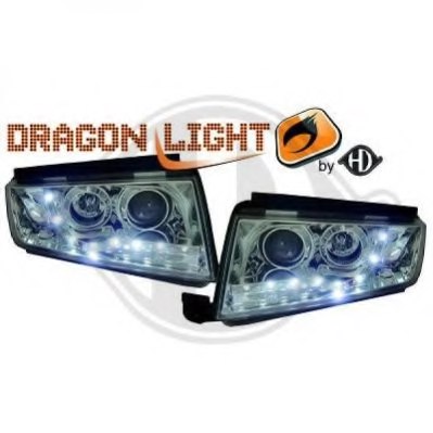 DIEDERICHS 7805385 Headlight Set